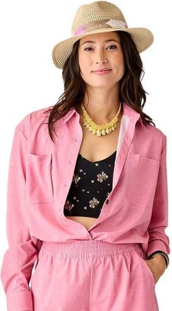 Carve Designs Farrah Packable Hat in Light Khaki at Nordstrom