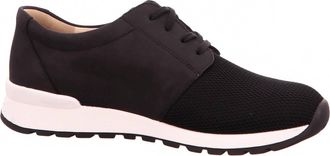 Finn Comfort Mens Paisley Casual Shoe In Schwarz (Black) Sensualstretch/buggy