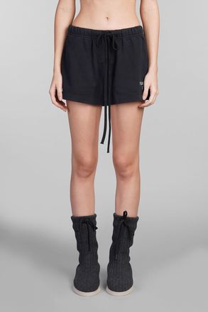 Fear of God Shorts in cotone nero
