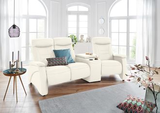 Exxpo Sofa Fashion 3-Sitzer »Ascoli, Kinosofa mit hohem Sitzkomfort, bequeme Armlehnen« inkl. Relaxfunktion, Ablage und Staufach, hohe Rückenlehne