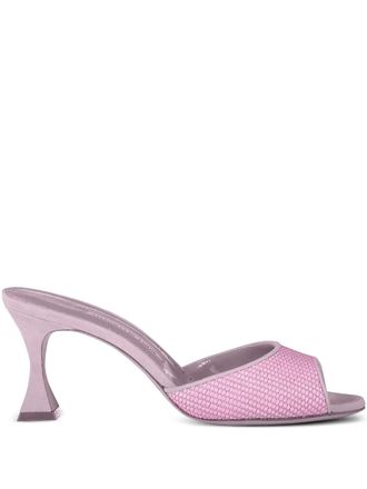 Manolo Blahnik 70mm Jadara sandals - Purple
