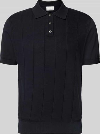 Profuomo Regular Fit Poloshirt aus Baumwolle Modell Pima Primo in Marine, Gr&ouml;&szlig;e XL