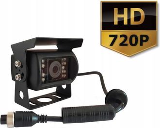 OEM C&aacute;mara De Visi&oacute;n Trasera Calefactable Ahd 720p De 4 Pines