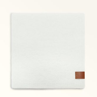 Furla Nuvola Sciarpa Panna Bianco Lana Donna