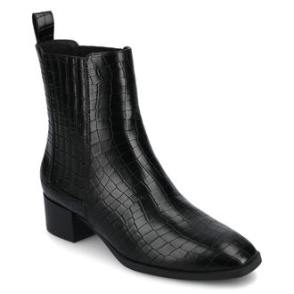 Journee Collection Women & apos;s Wrenley Medium and Wide Width Booties