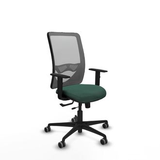 Piqueras y Crespo Silla De Oficina Piqueras Y Crespo Zulema Gris Ergon&oacute;mica