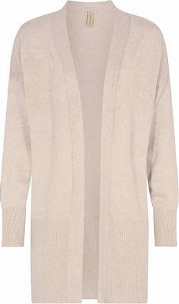 soya concept Womens Dollie 523 Cardigan Top In Cream