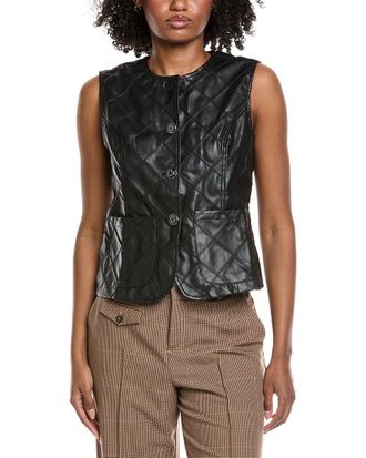 Gracia Diamond Stitched Vest