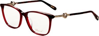 Chopard Womens 54 mm Red Opticals