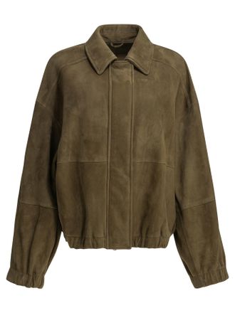 Brunello Cucinelli Brunello Cucinelli Couture Lederjacke