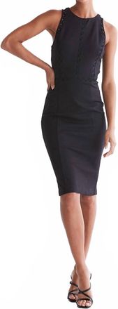 Ali & Jay First Point Sheath Dress In Black
