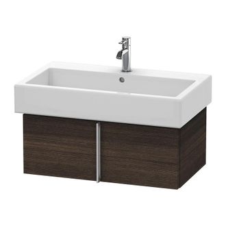 Duravit Duravit Vero Montaje En Pared 6106, Con 1 Extra&iacute;ble, 750mm, Color (frente/cuerpo): Decoraci&oacute;n Casta&ntilde;o Oscuro - Ve610605353