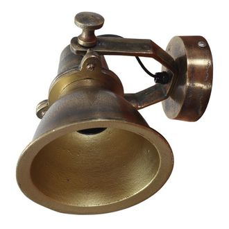 MisterWils Aplique De Pared Sangara - Bronce - 19x15x20