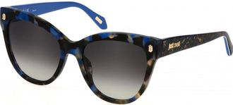 Just Cavalli Womens SJC043-5509UV SJC043 55 5509UV Sunglasses - Floral - One Size
