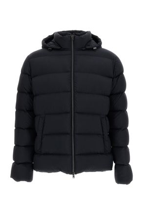 Herno Shiny Satin Nylon Puffer Jacket