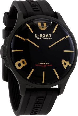 U-Boat Capsoil Quartz Black Dial Mens Watch 8464
