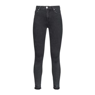 Pinko Skinny Fit Jeans, female, Black, W27, Black Skinny Jeans Casual Style