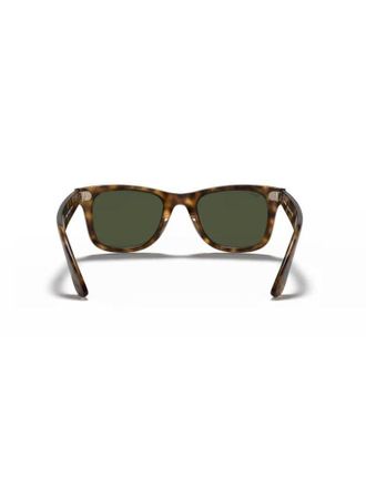 Ray-Ban Unisex Sunglasses Polished Light Havana Eyewear