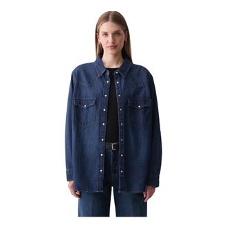 Levi's Donna, Camicette, Blu, M, new