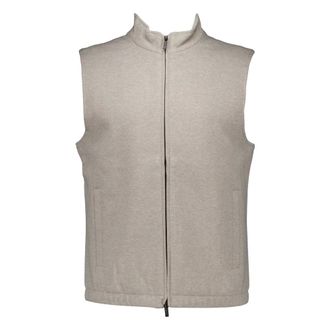Gentiluomo Vests, male, Beige, Size: 2XL Bodywarmer