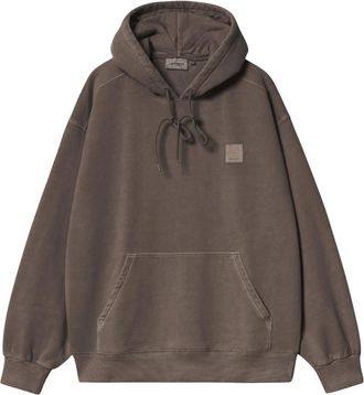 Carhartt Work in Progress Hoodies & sweatvesten, Heren, Bruin, M, Katoen, Hooded Vista Sweatshirt