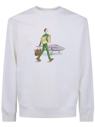 Dr&ocirc;le de Monsieur Lhomme Au Tableau Sweatshirt