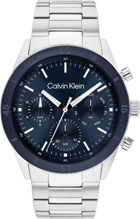 Calvin Klein Mens Chronograph Bracelet Watch - Blue - OS