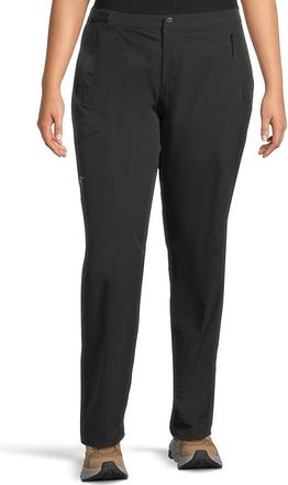 Arc'teryx Gamma Pants Womens Casual Pants Black 1 : 14 R, Elastane/Nylon