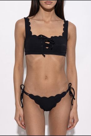 Marysia Swim Swimsuit Top, Womens, Black