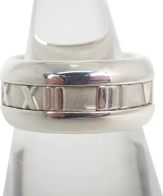 Tiffany & Co. Sterling Silver 925 Band Ring (Pre-Owned)