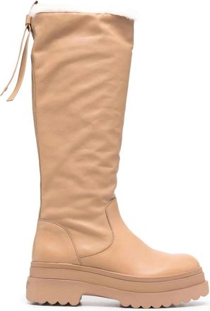 Red Valentino Lye Knee-High Boots