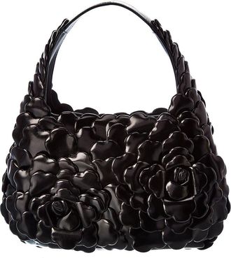 Valentino Atelier 03 Rose Edition Leather Hobo Bag