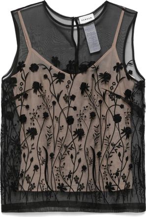 P.A.R.O.S.H. Blusa Sorgente - Nero