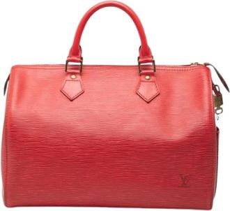Louis Vuitton Pre-owned Handbags, female, Red, Size: ONE SIZE Pre-owned Speedy 30