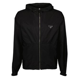 Prada Re-Nylon Jacket - male - Prada - Light Jackets - Black - S - Jackets