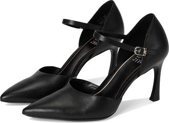 Naturalizer Amber High Womens Heels Black Leather : 10.5 M (B)