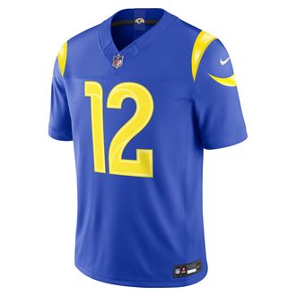 Nike Puka Nacua Los Angeles Rams Nike Mens Dri-FIT NFL Limited Jersey in Blue | 37NM0IUS9XF-GBF