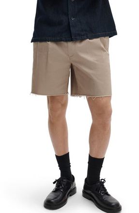 Rag & Bone Cutoff Chino Shorts in Warmtaupe at Nordstrom, Size 30