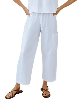 Bella Dahl Side Pocket Seamed Relaxed Fit Pant
