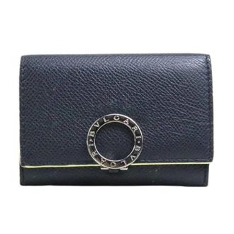 Bulgari Pre-owned Wallets, unisex, Blue, Size: ONE SIZE Pre-owned Vintage Wallet
