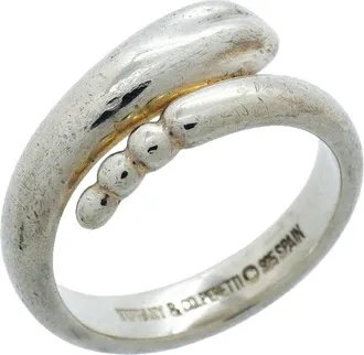 Tiffany & Co. Silver 925 Band Ring (Pre-Owned)