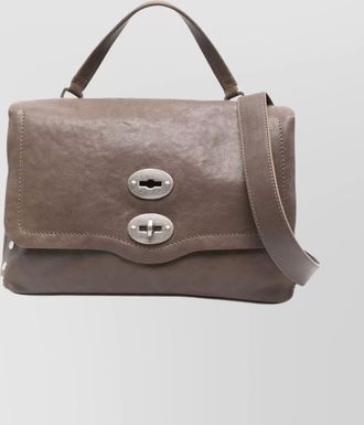 Zanellato mini leather handbag adjustable strap