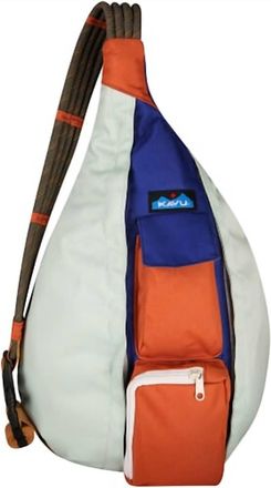 Kavu Unisex Rope Sling Bag In Springtide