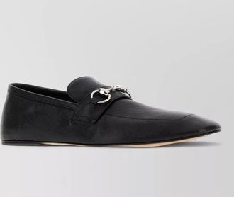 Gucci leather loafers