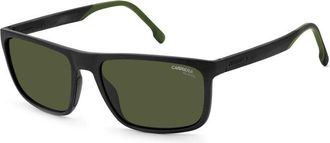 Carrera 8047/S 07ZJ UC Black/Green/Green Polarized