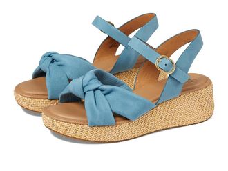 S&ouml;fft Farah Womens Sandals Marine Teal : 9.5 M (B), Leather/Rubber