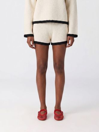 By Malene Birger Pantaloni Donna colore Bianco