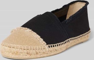 Castaner Espadrilles aus echtem Leder Modell KAMPALA in Black, Gr&ouml;&szlig;e 36