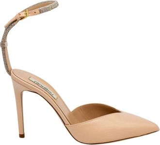 Ninalilou Pumps - Dames - Pumps - Beige - 36 EU - Leer - Schoenen