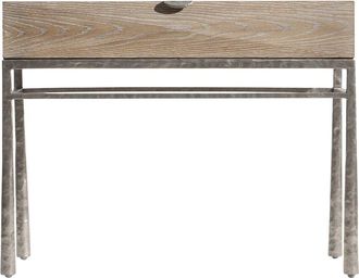 Bernhardt Aventura Nightstand With Metal Frame